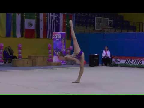 Yulia Vodopyanova ARM- Ball EF- Gracia Cup 2020