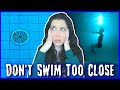 She Lived In The Pool Drain