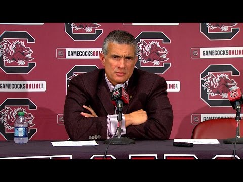 Frank Martin Post-Game Press Conference (Lipscomb) - 11/27/15