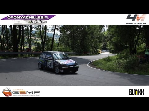 Anna WOJEWODA Fiat Cinqecento (7 i 8 runda GSMP Magura 2015)