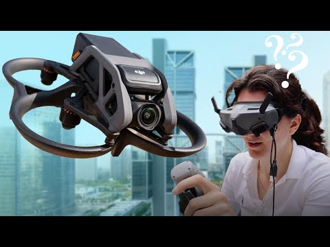 DJI AVATA | Episode 1 | Step one: Learning to fly FPV using the DJI virtual flight app!