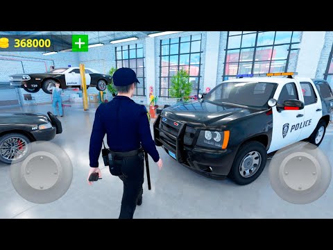 Police Car Drift Simulator 2022 - Police Car Garage 3D | Android GamePlay