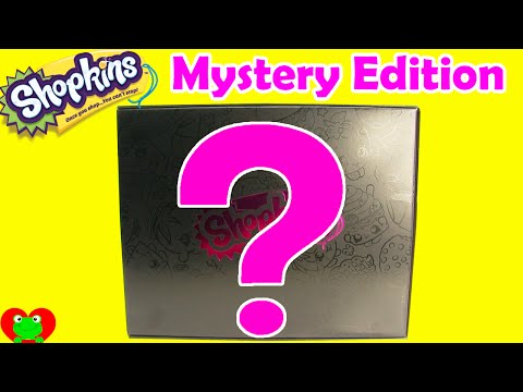 Shopkins Mystery Edition 40 Pack Neon Video