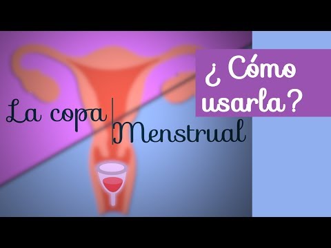 La copa menstrual: cómo usarla