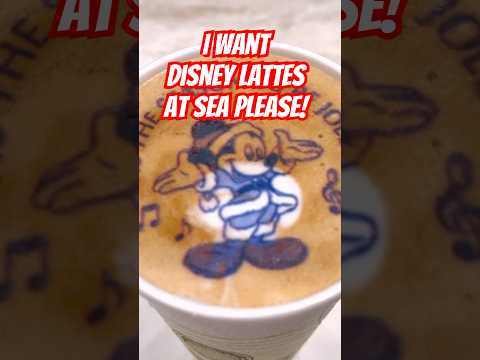 Thumbnail for Disney Cruise Holiday Lattes!