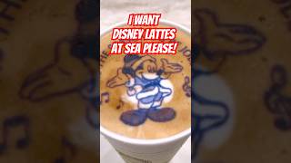 Disney Cruise Holiday Lattes!