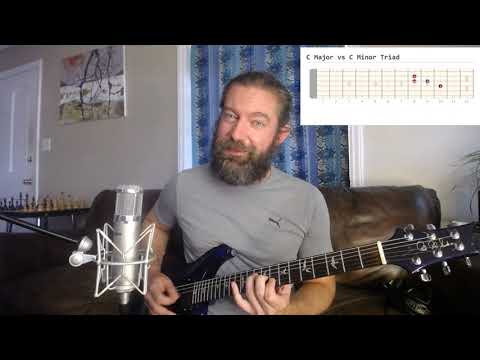 Seeing the MINOR TRIAD within the MINOR PENTATONIC scale can help you improve your phrasing!