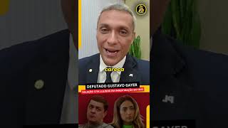 Download lagu Federal Deputy Gustavo Gayer comments on testimony that mentions President Lula's son. mp3