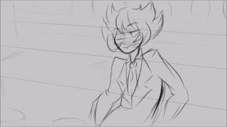Bndy and the ink machine (human bendy x Y/n) Animatic -SWAY-