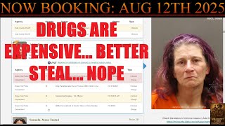 Ada County Idaho Arrests Aug 12 2025 / Stealing so she can buy more drugs