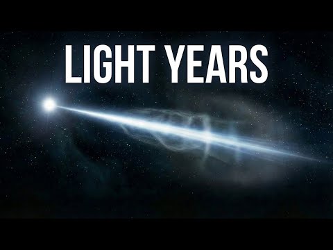 Light Years: The Distance That Breaks the Human Mind