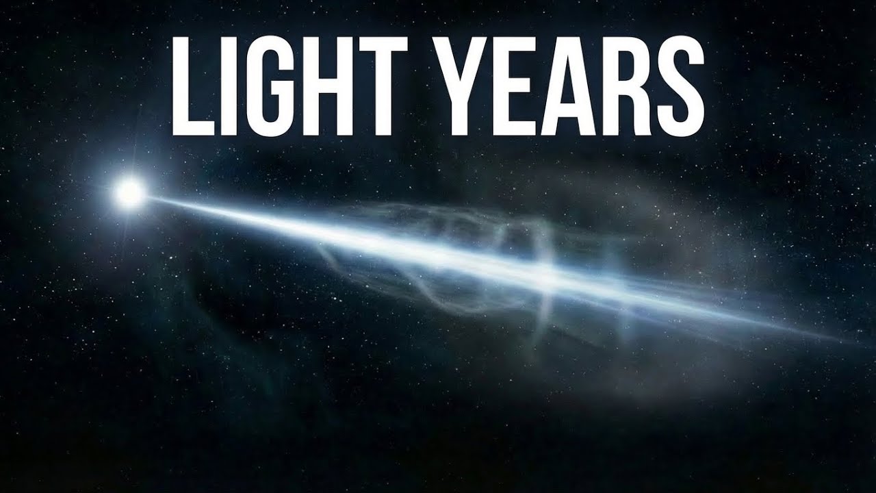 Light Years: The Distance That Breaks the Human Mind