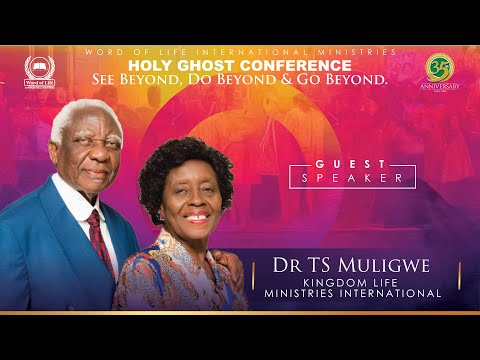 Dr T.S. Muligwe: See Beyond, Do Beyond & See Beyond | Holy Ghost Conference 2025 | Friday Afternoon