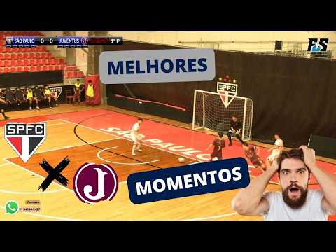 Melhores Momentos São Paulo x Juventus Sub-14 Campeonato Estadual Base A1 | Falando Live Sports