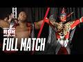 FULL MATCH Jushin Thunder Liger Vs Jay Lethal ROH World TV Title Supercard Of Honor 2015