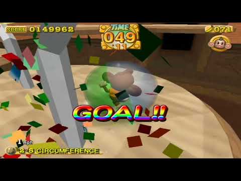 Super Monkey Ball 2: Monkeyed Ball - World 2 Playthrough
