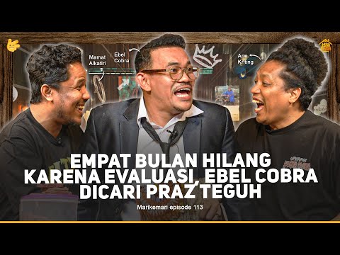 EBEL COBRA COMEBACK, LANGSUNG JADI HOST PODCAST MARI KEMARI GANTIKAN ARIE KRITING - MARI KEMARI
