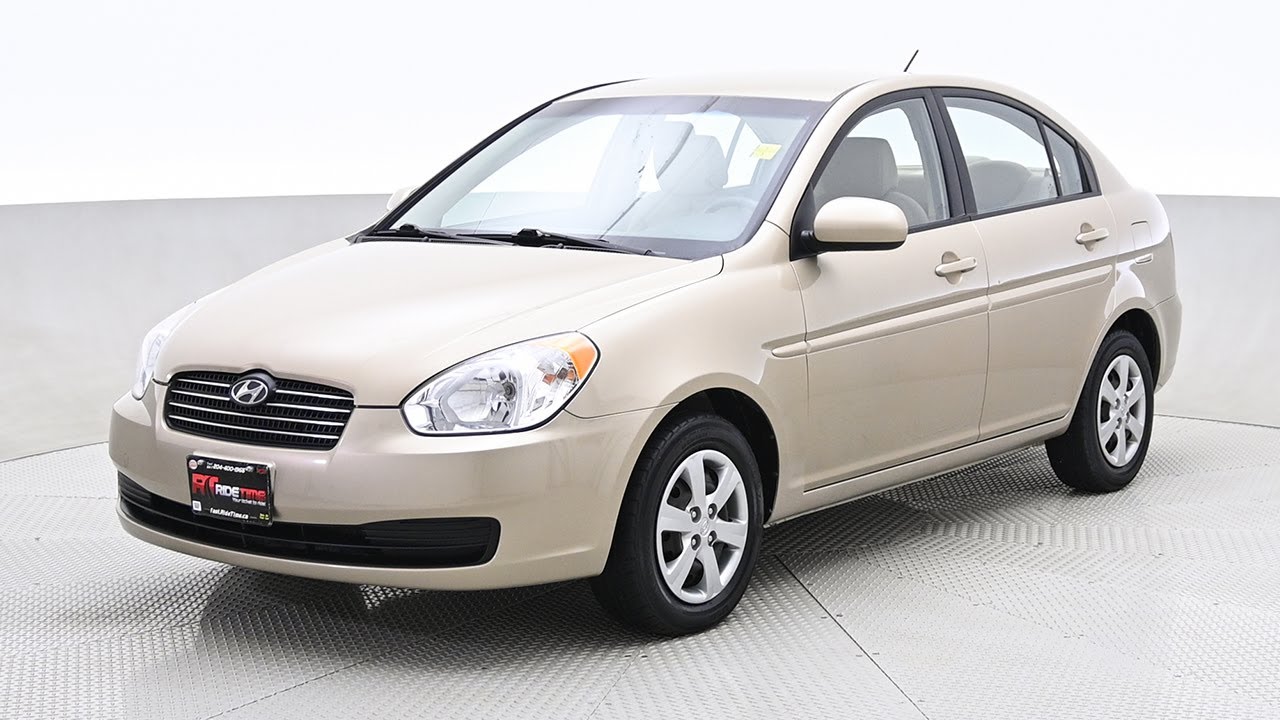 2010 Hyundai Accent GL | fast.ridetime.ca