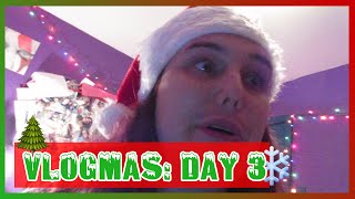 Getting Ready For Christmas | Vlogmas 2015 | Day 3