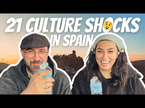 Australian Couple Moving to Spain 🇪🇸 Culture Shocks in Spain