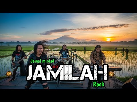 JAMILAH-Jamal Mirdad || ROCK VERSION || AI COVER LAGU #coverai 