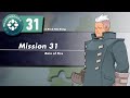 Advance Wars 2 Re-Boot Camp Gameplay Walkthrough - Mission 31: Rain of Fire (S Rank)