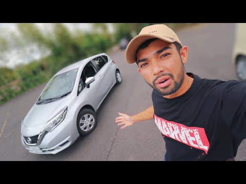 ESTAMOS DE CARRO NOVO NO JAPÃO  ★ NISSAN NOTE ★