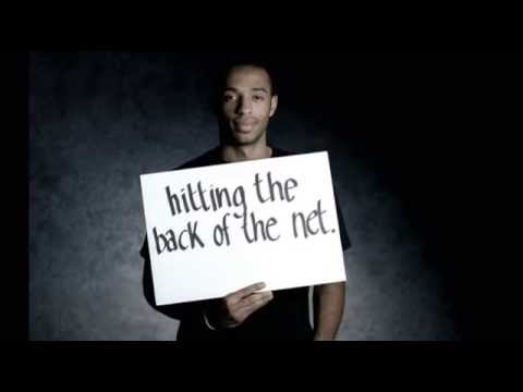 Thierry Henry Stand UP Speak UP Commercial