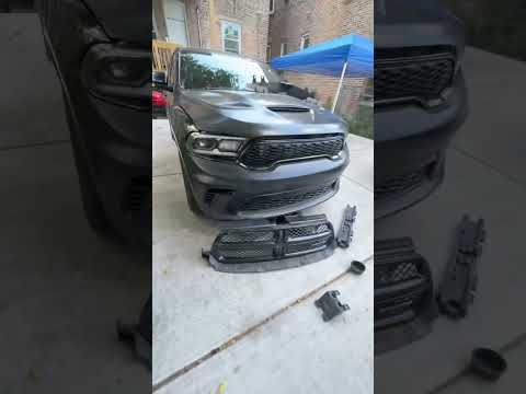 2013 Durango rt frontend swap part 1🫣🔥 #viral #explore #srt #durangosrt #hemi #dodge #mopar
