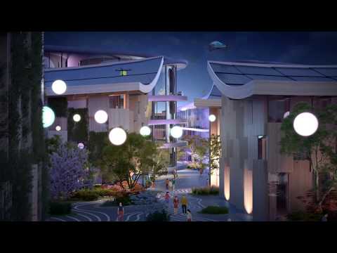 Thumbnail for Toyota Woven City - Bjarke Ingels Group by Toyota, Toyota Group