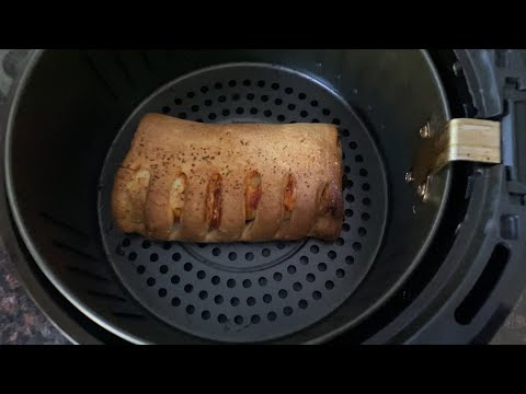 Air Fryer Frozen Stromboli