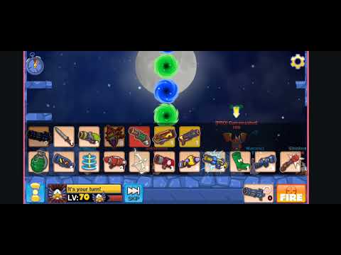 Splatter them in Bad Eggs Online 2