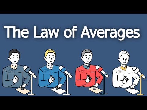 The Law of Averages - Explained!