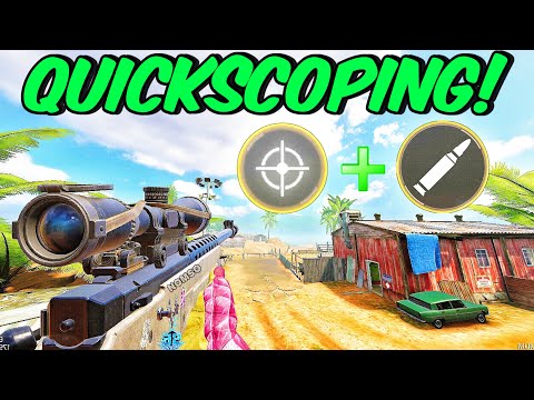 How To QUICKSCOPE Like A PRO in COD Mobile!