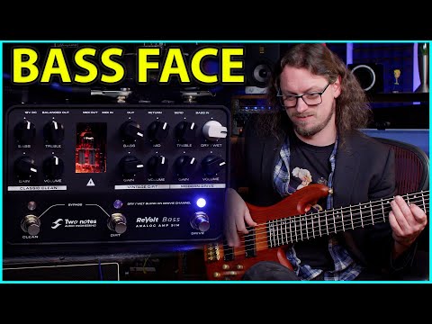 The ReVolt Bass made my Bass Face come out.