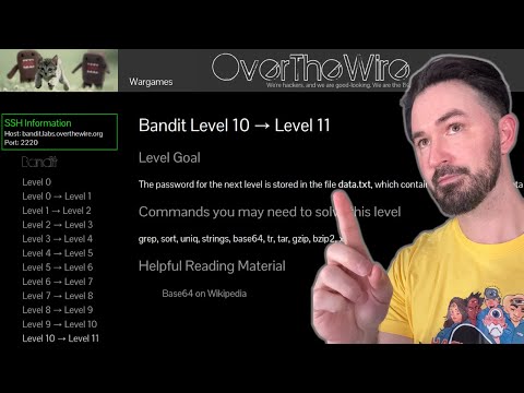 OverTheWire Bandit Walkthrough | Get Started with Capture the Flags (CTFs)