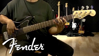 Video thumbnail for Squier Vintage Modified Jaguar® Bass V Special Demo | Fender by Fender