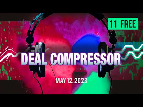 Music Software News & Sales for May 12, 2023 – Deal Compressor Show