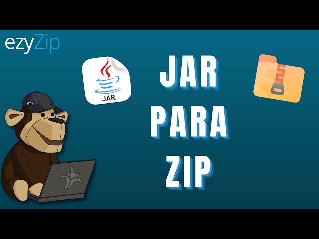 Como Converter JAR para ZIP (Guia Simples)