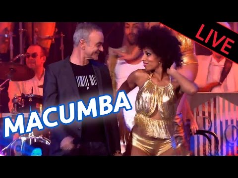 JEAN-PIERRE MADER - MACUMBA / Live dans Les Années Bonheur