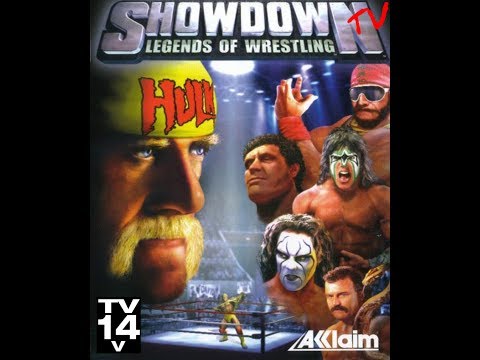showdown legends of wrestling xbox iso