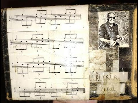 Jazz Time Keeping - Triplet Exercise (Joe Morello)