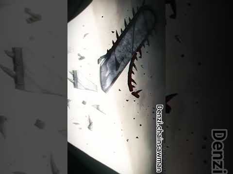 #CHAINSAW.MAN#anime#attitude#denzi.vs.katana.man #amazing