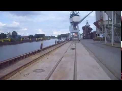 Führerstandsmitfahrt von Oldenburg HBf in den Osthafen