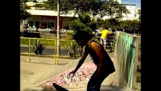 preview picture of video 'Arregão da 3/4! - Betim Skate Park'