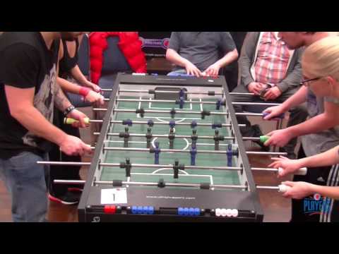 P4P Hessische Meisterschaft 2016 - Mixed Finale: Detre/Kubiatowicz - Hansen/Heber