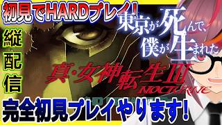 【真・女神転生Ⅲ NOCTURNE】ネタバレ注意　初見でHARDでプレイ　第１夜