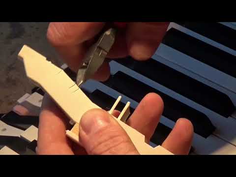 Studiologic SL88 GRAND Ausrichtung Tastatur