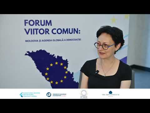  Ana Otilia Nuțu: „Am venit la Chișinău cu puțină invidie — Moldova merge mai bine decât România"