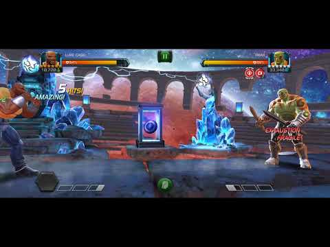 rank 2 six star Luke Cage in monthly AQ